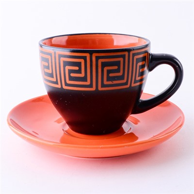 9-27581-6 Чайный сервиз на 6 персон 250 мл 12 пр керамика LR (х1)