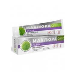 Крем-бальзам для ног Маклюра Вены