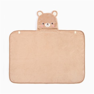 Полотенце - уголок LoveLife «Мишка», 60×85 см