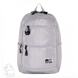 Рюкзак мужской текстильный 1992PM silver white Sikaile