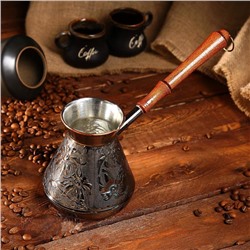 Турка для кофе «Ромашка», 600 мл, медь