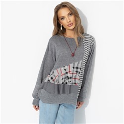 Свитшот комбинированный, Выбираю себя (стайл)