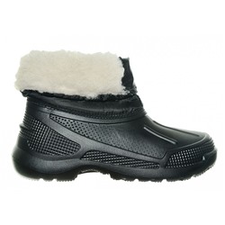 UMM2381 черн Сапоги зима мужские (41-46)/12