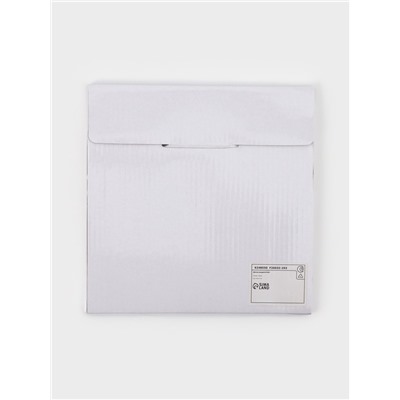 Доска разделочная стеклянная Доляна «Разлом», d=20 см, цвет чёрный