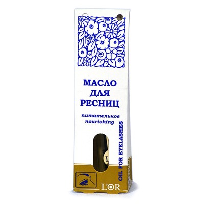 DNC L"Or Масло для ресниц  питательное 12мл/12 до 08.2026 скидка 50 %