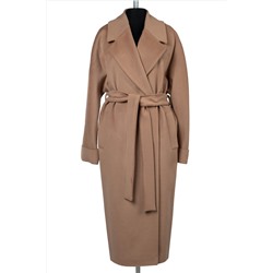 01-11785 Пальто женское демисезонное (пояс) ELEGANZZA