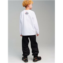 Брюки трикотажные для мальчиков