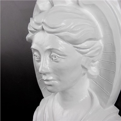 Консоль «Женщина» белая 72 см