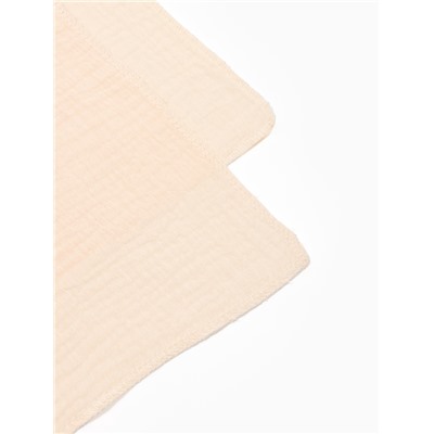 Пелёнки муслиновые «Крошка Я» Strawberry cream, 130×100 см, набор 2 шт., хлопок 100%