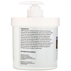 Advanced Clinicals, Осветляющий крем Advanced с витамином C, 16 унций (454 г)