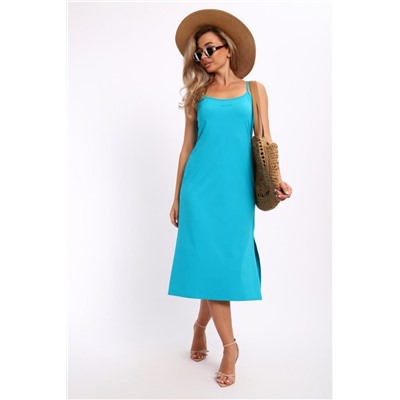 Сарафан 18058 (Бирюзовый)