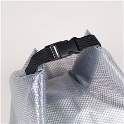 Косметичка органайзер водонепроницаемая 27x11x24 / XN-003GR /уп 100/серая