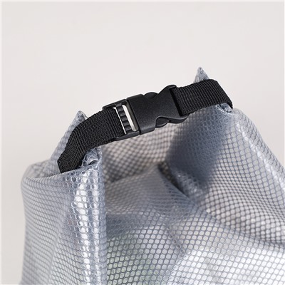 Косметичка органайзер водонепроницаемая 27x11x24 / XN-003GR /уп 100/серая