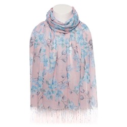 Палантин M-9 Цветы