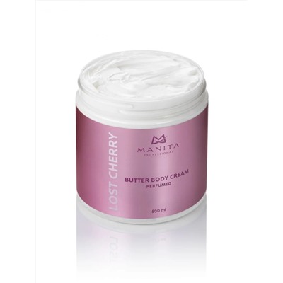 MANITA Парфюмированный крем-баттер для рук и тела / Butter Body Cream Lost Cherry, 500 мл 28437