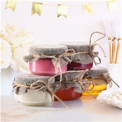 Свадебный комплимент Мешковина Горный крем-мёд 35 гр.