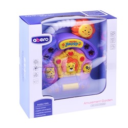 Развивающая игрушка "Домик с львенком" в коробке