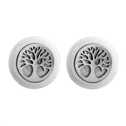 Серьги с керамикой