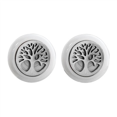 Серьги с керамикой