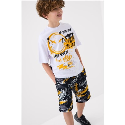 Фуфайка трикотажная для мальчиков (футболка) PLAYTODAY, 1241076