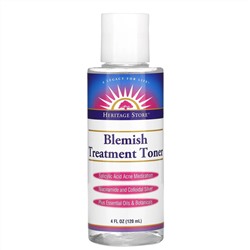Heritage Store, Blemish Treatment Toner, 4 fl oz (120 ml)