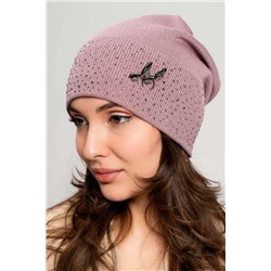 Шапка женская Miskorki Стрекоза флис