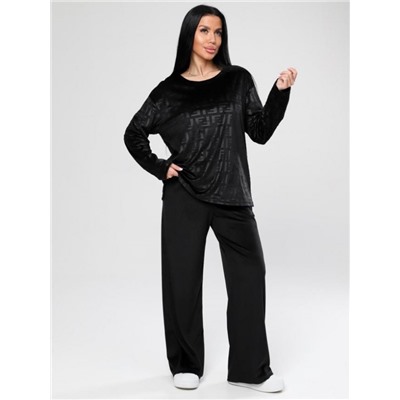 Костюм "Чарлот-Жаккард" (Черный)