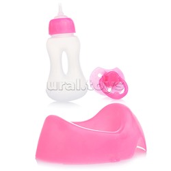 Пупс с аксессуарами, в пакете