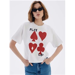 Футболки CONTE LD 2675 Джемпер женский