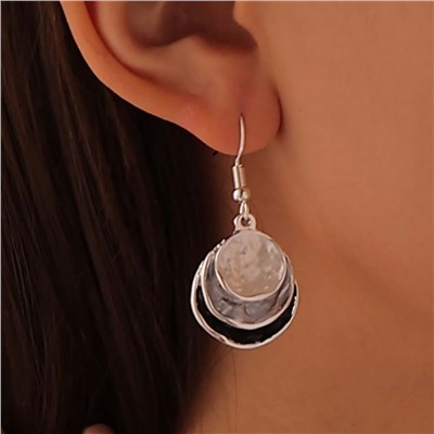 Серьги на крючках арт. 13 4186 (id 281147)