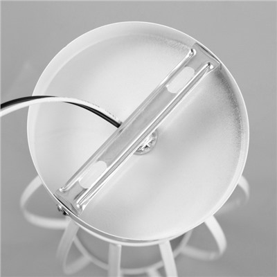 Спот «Овал» Е27 40 Вт белый 14×23 см