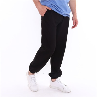 Брюки мужские, размер 54, чёрные