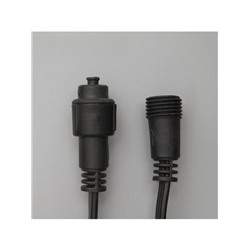 Гирлянда «Занавес» 2×3 м, IP44, УМС, тёмная нить, 760 LED, свечение синее, 220 В