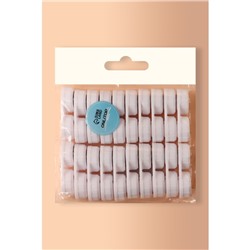 Контейнер для линз, 20 шт., белый