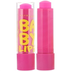 Maybelline, Увлажняющий бальзам для губ Baby Lips, оттенок 25 «Розовый пунш», 4,4 г