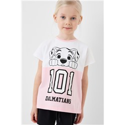 Фуфайка трикотажная для девочек (футболка) PLAYTODAY, 1240915