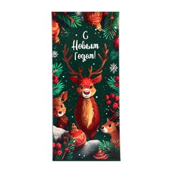 Шоколад темный новогодний «Оленёнок», 50 г