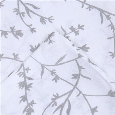 Постельное бельё 1.5-спальное LoveLife «Ветви», бязь