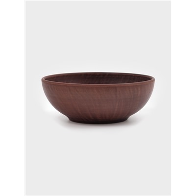 Салатник «Гладь», 800 мл, 17.5×5.5 см, красная глина