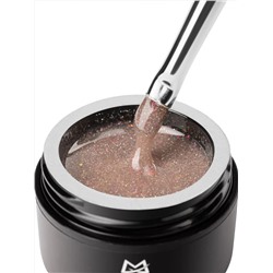 MANITA Гель моделирующий для ногтей с хлопьями юки / Builder Gel Flash №03, 15 мл 28220