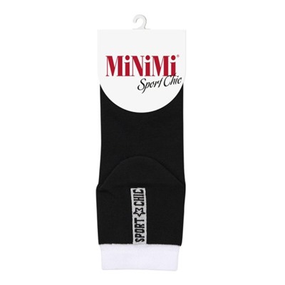 Носки женские х\б, Minimi носки, sport chic 4301
