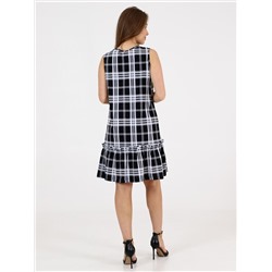 Кира - платье клетка