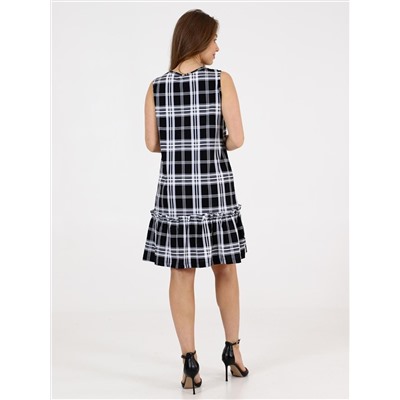Кира - платье клетка