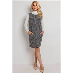 Сарафан женский  6161/02/Черный