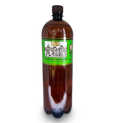 Медовуха Суздальская Безалкогольная 1,5 л.