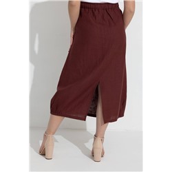 Юбка женская  167/02/Бордовый