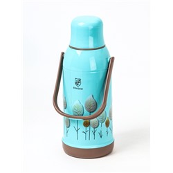 УЦЕНКА Термос 3.2 л, со стеклянной колбой, сохраняет тепло 36 ч, микс