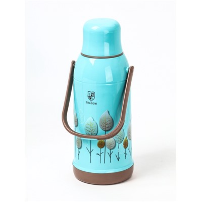 УЦЕНКА Термос 3.2 л, со стеклянной колбой, сохраняет тепло 36 ч, микс