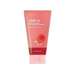 Round Lab Гель-маска для очищения кожи c камелией Camellia Deep Collagen Jelly Mask Cleanser