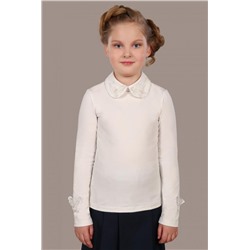Блузка для девочки Камилла арт. 13173 (Крем)